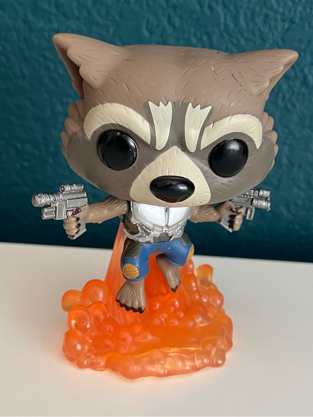Funko POP #201 Marvel "Rocket" Guardians of the Galaxy Vol 2